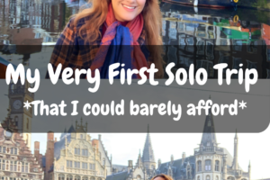 Solo in Europe for 2 Weeks with *Almost* No Money