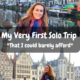 Solo in Europe for 2 Weeks with *Almost* No Money