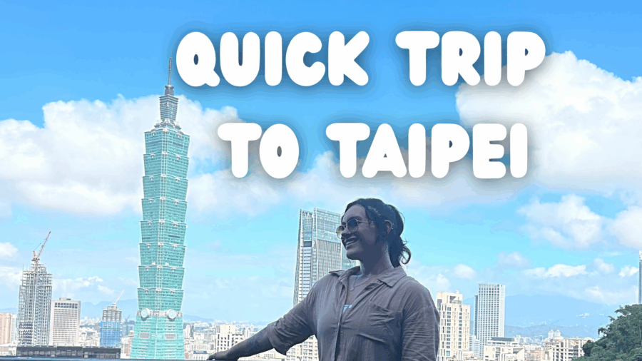 Taiwan (Pleasantly) Surprised Me!: 2 Nights in Taipei