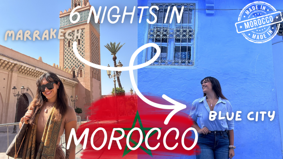 From Marrakech to the blue city: My 6-night Morocco itinerary