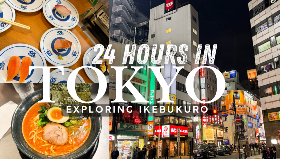 24 Hour Layover in Tokyo: Exploring Ikebukuro